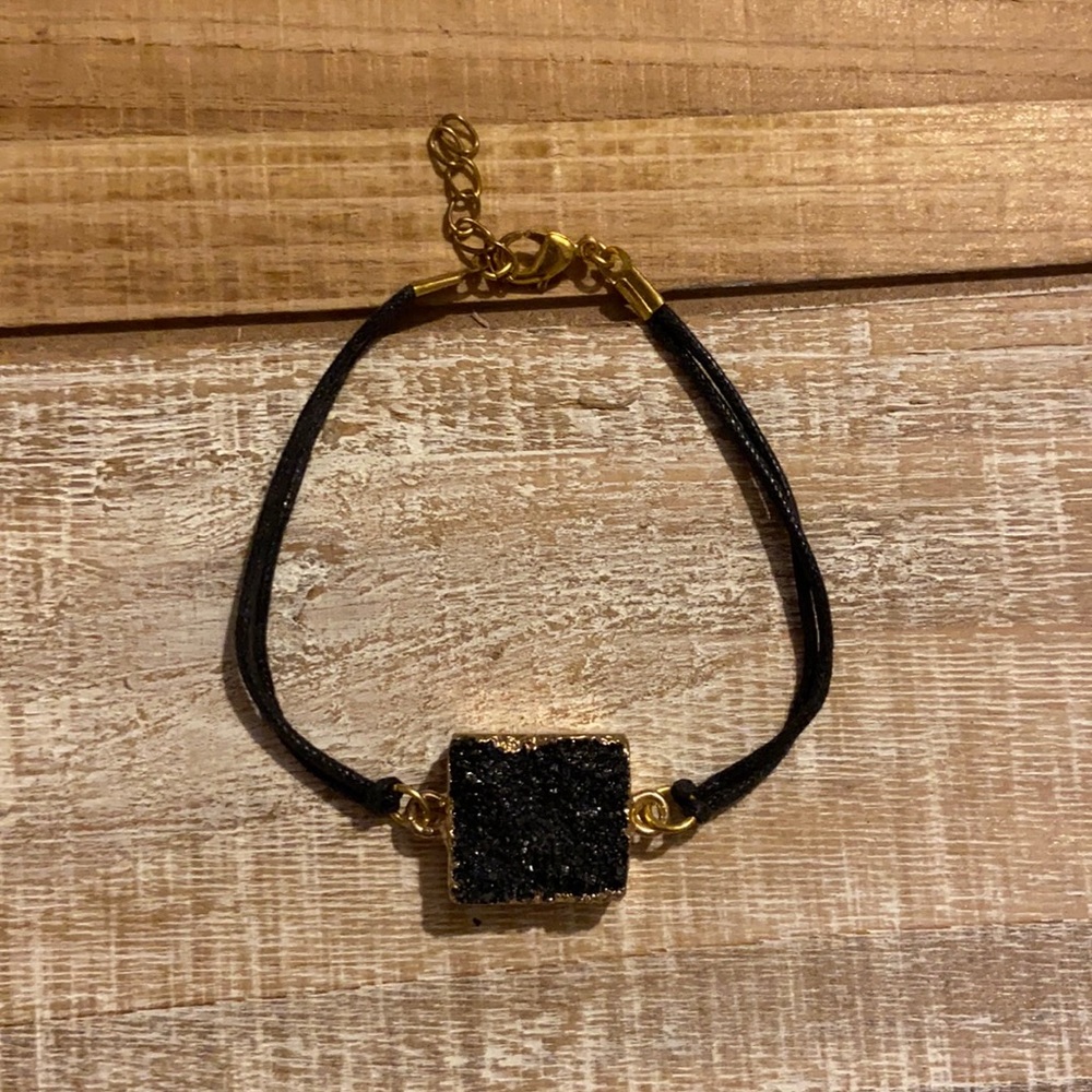 Faux Crystal Bracelet